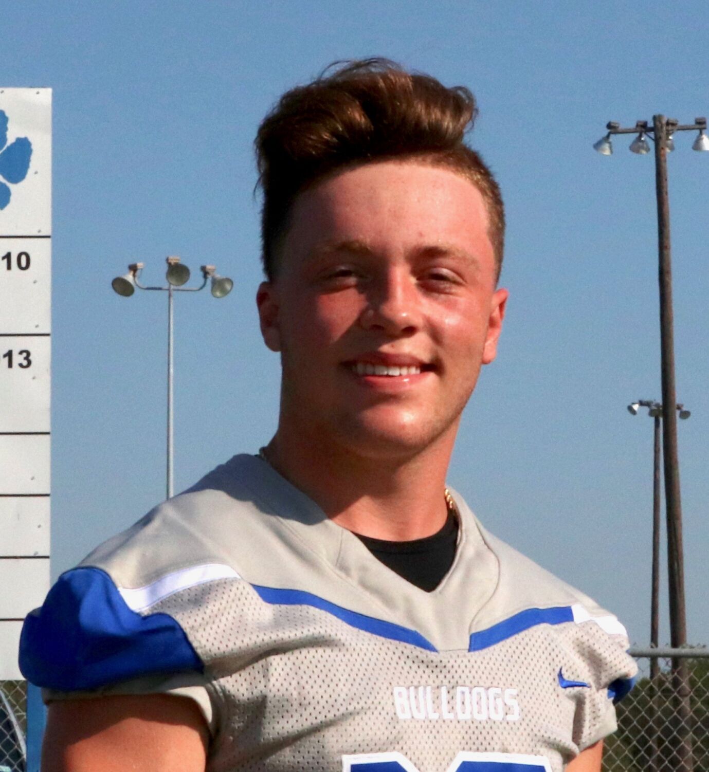 Larson Hoffmeyer, Bosqueville